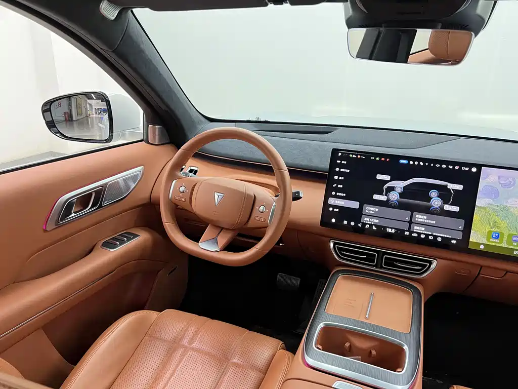 Shenlan S09 2025 Edition All-Wheel Drive Ultra+ High-End Version