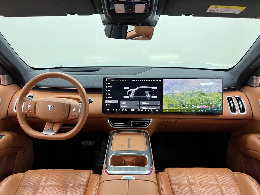 Shenlan S09 2025 Edition All-Wheel Drive Ultra+ High-End Version