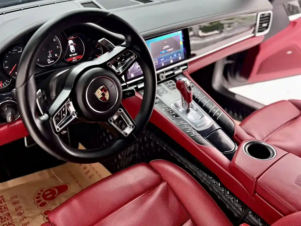 Panamera 2010 4 3.6L