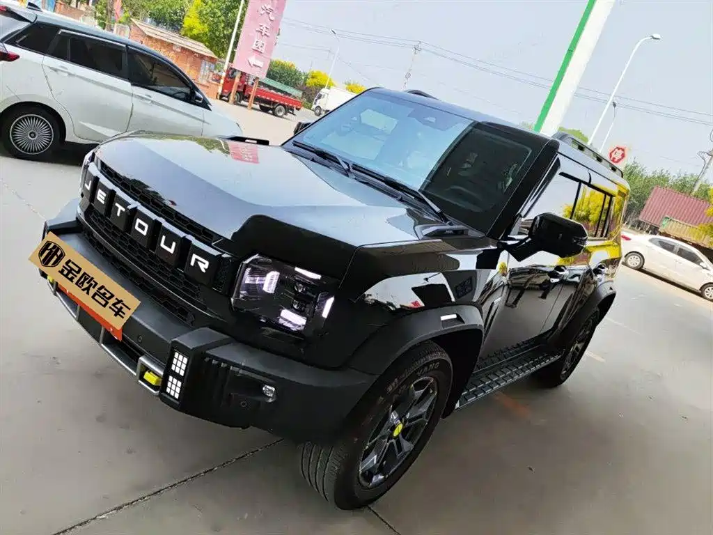 JETOUR Traveler 2023 2.0T 4WD Off-road PRO