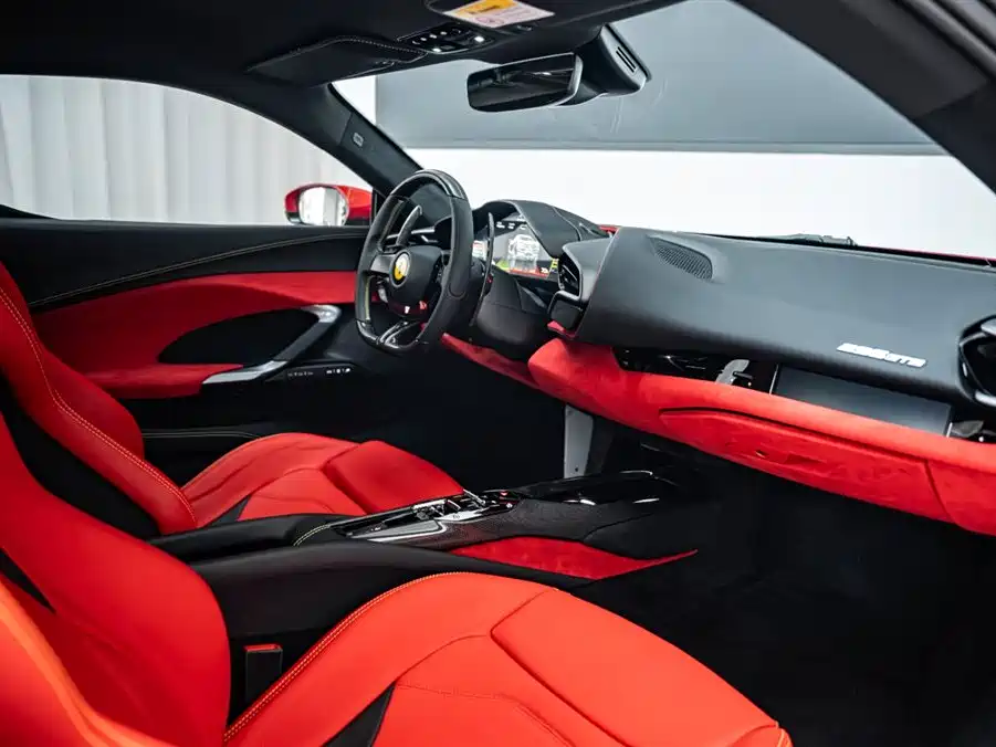 Ferrari 296 2021 Model 3.0T V6 GTB