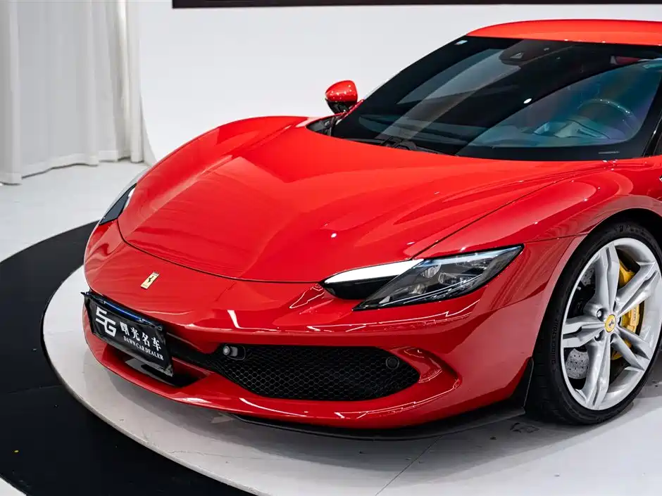 Ferrari 296 2021 Model 3.0T V6 GTB