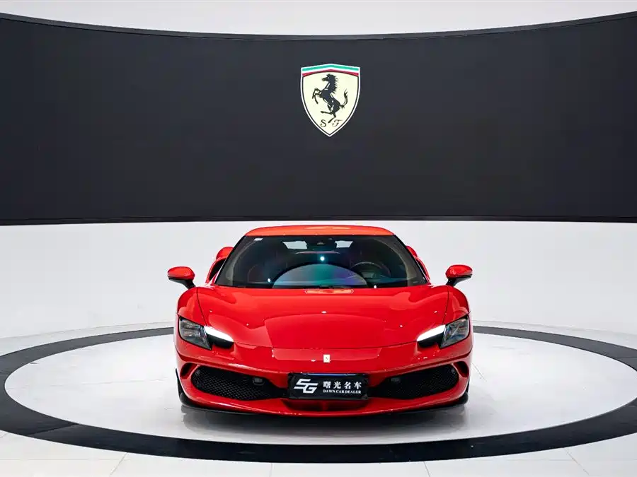 Ferrari 296 2021 Model 3.0T V6 GTB