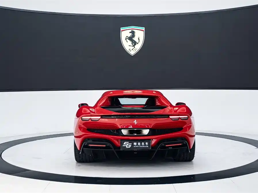 Ferrari 296 2021 Model 3.0T V6 GTB
