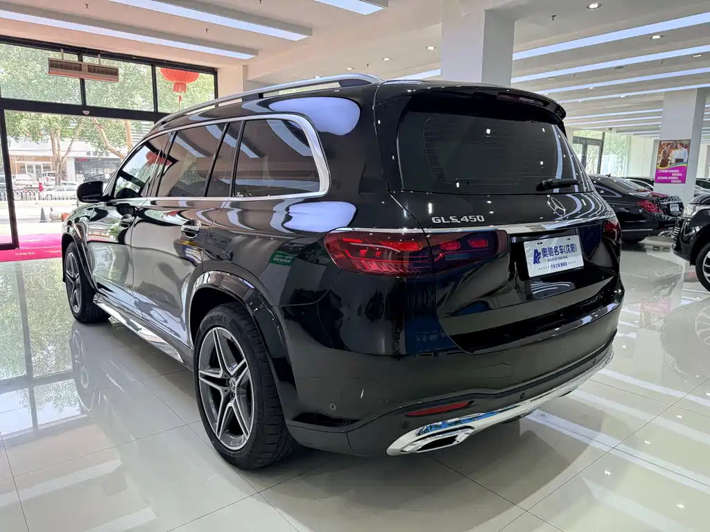 Mercedes GLS 2025 450 4MATIC Fashion Edition