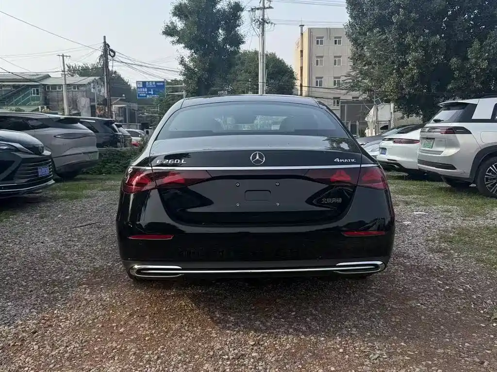 Mercedes-Benz E-Class 2026 Model E 260 L 4MATIC