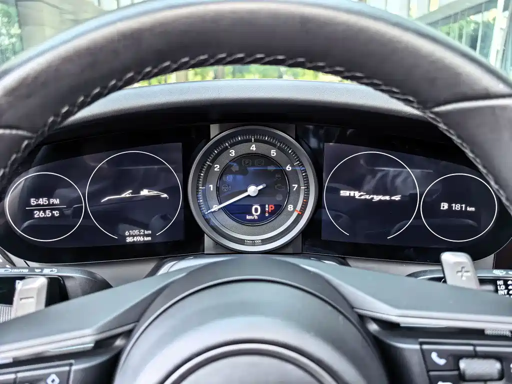 Porsche 911 Targa 4 3.0T 2022