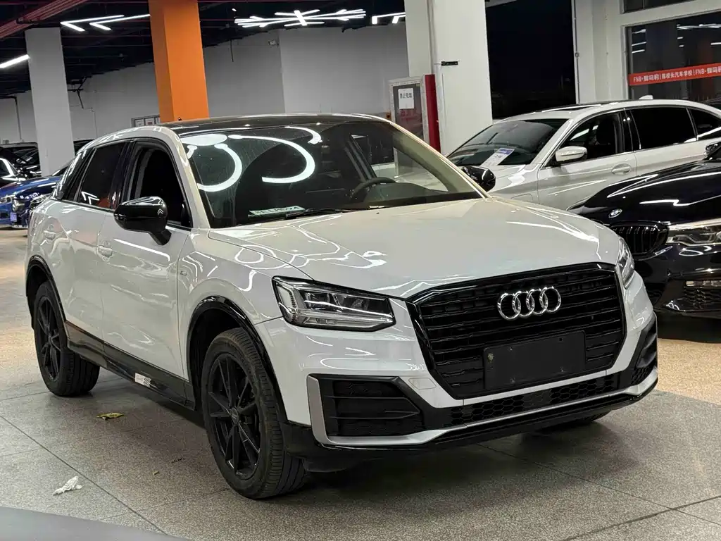 Audi Q2L 2018 35 TFSI Sporty Dynamic Version National VI