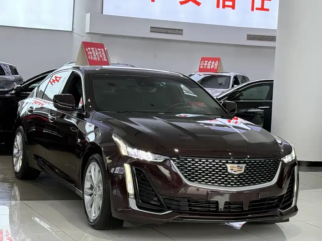 Cadillac CT5 2020 Model Year Restyled 28T Luxury Edition