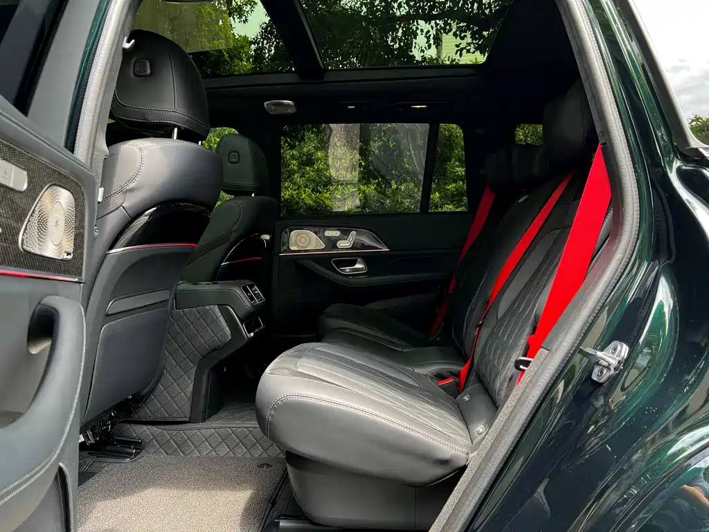 Mercedes GLS AMG 2024 Model AMG GLS 63 4MATIC+