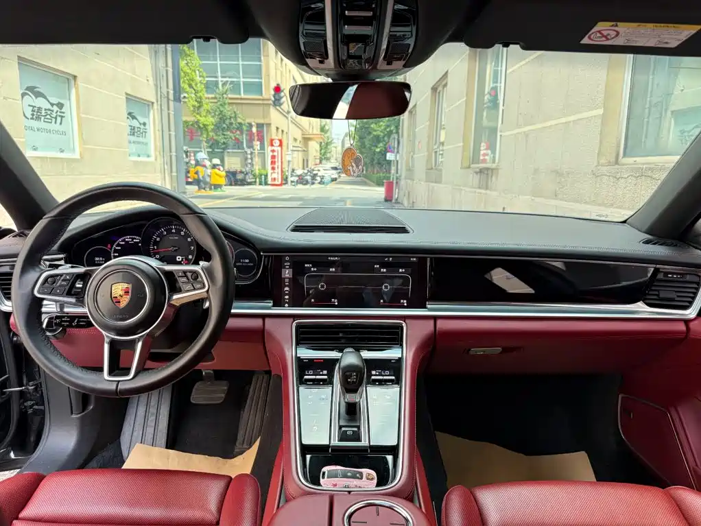 Panamera 2017 4 Executive Extended 3.0T