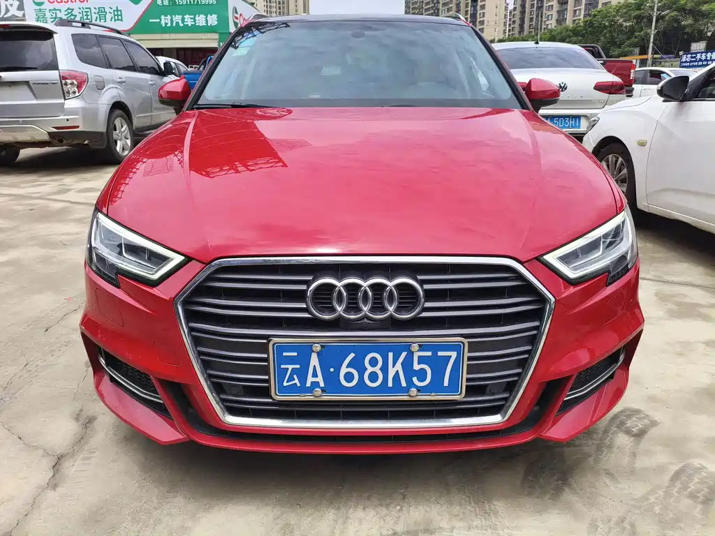 Audi A3 2019 Sportback 35 TFSI Sportline Euro VI