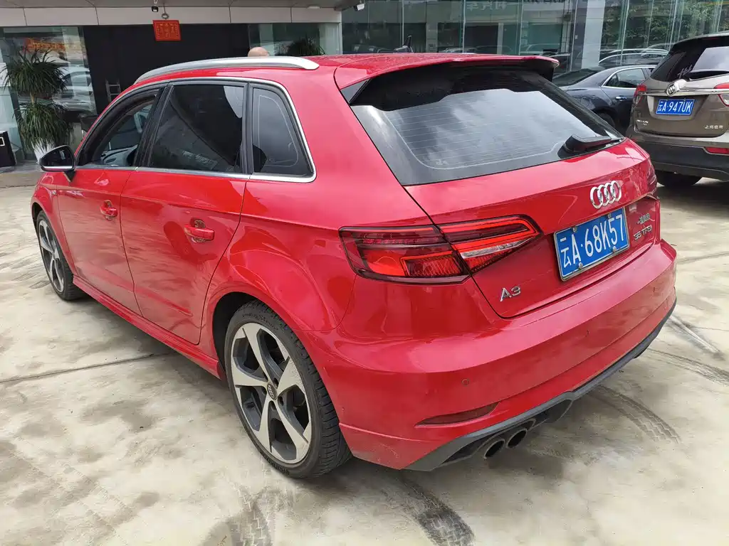 Audi A3 2019 Sportback 35 TFSI Sportline Euro VI