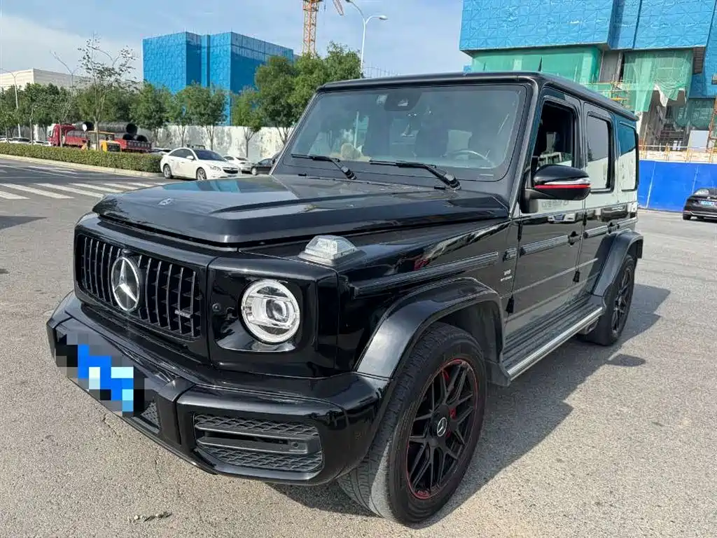 Mercedes-Benz G-Class AMG 2019 Facelift AMG G 63
