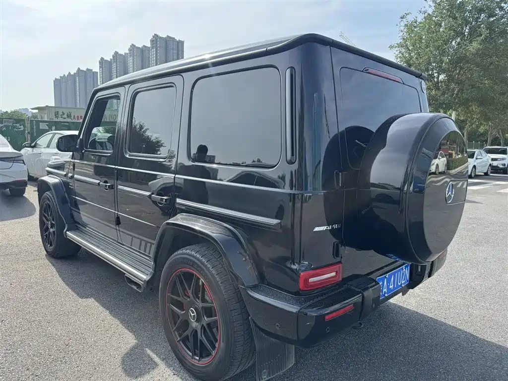 Mercedes-Benz G-Class AMG 2019 Facelift AMG G 63