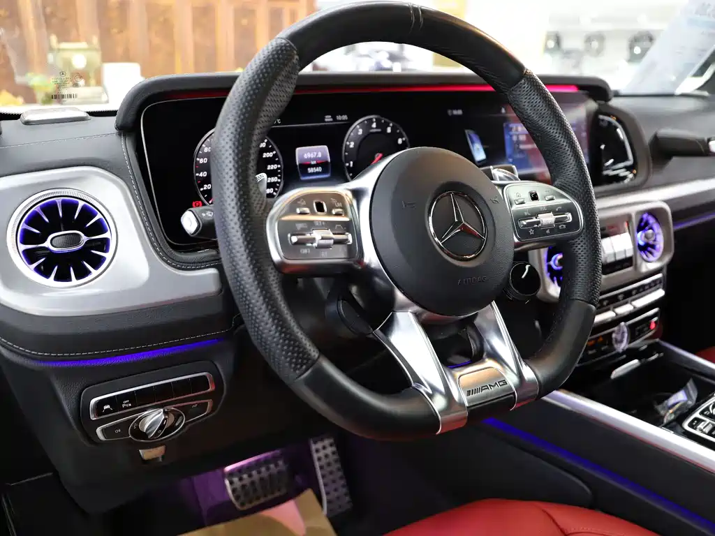 Mercedes-Benz G-Class AMG 2024 Model AMG G 63