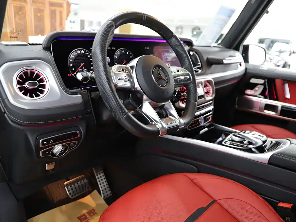 Mercedes-Benz G-Class AMG 2024 Model AMG G 63