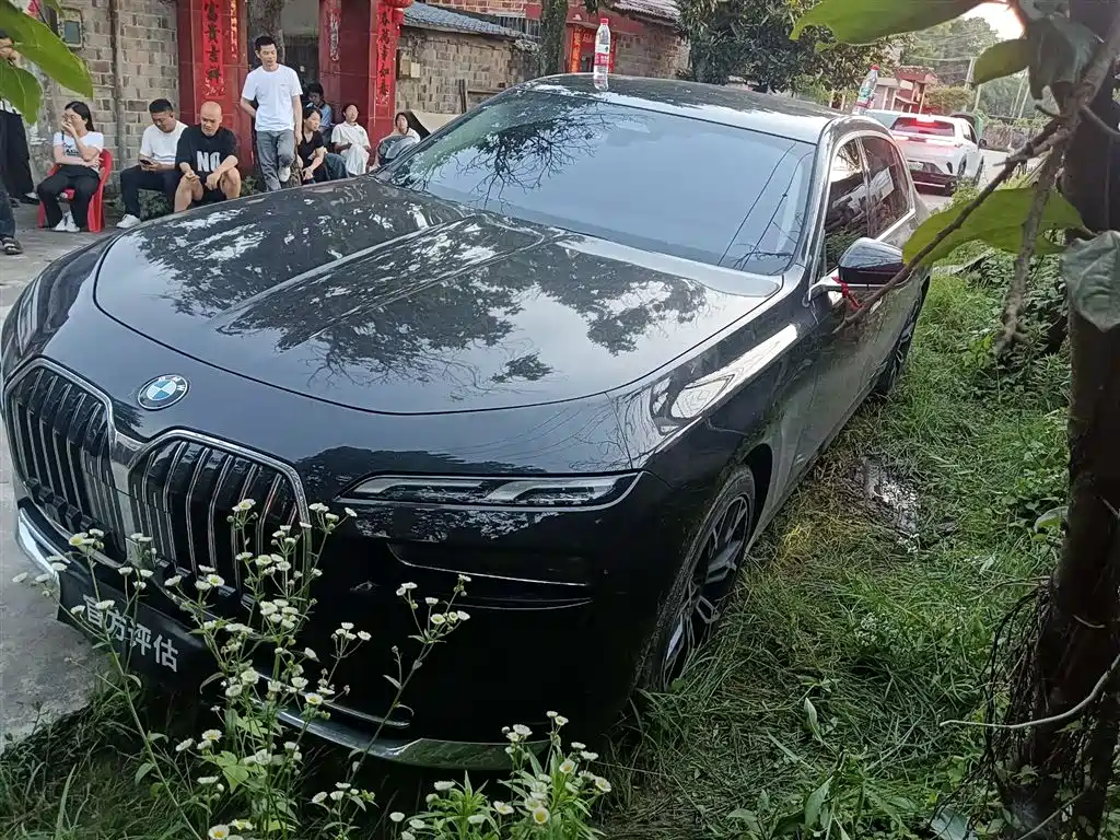 BMW 7 Series 2023 735Li Luxury Package