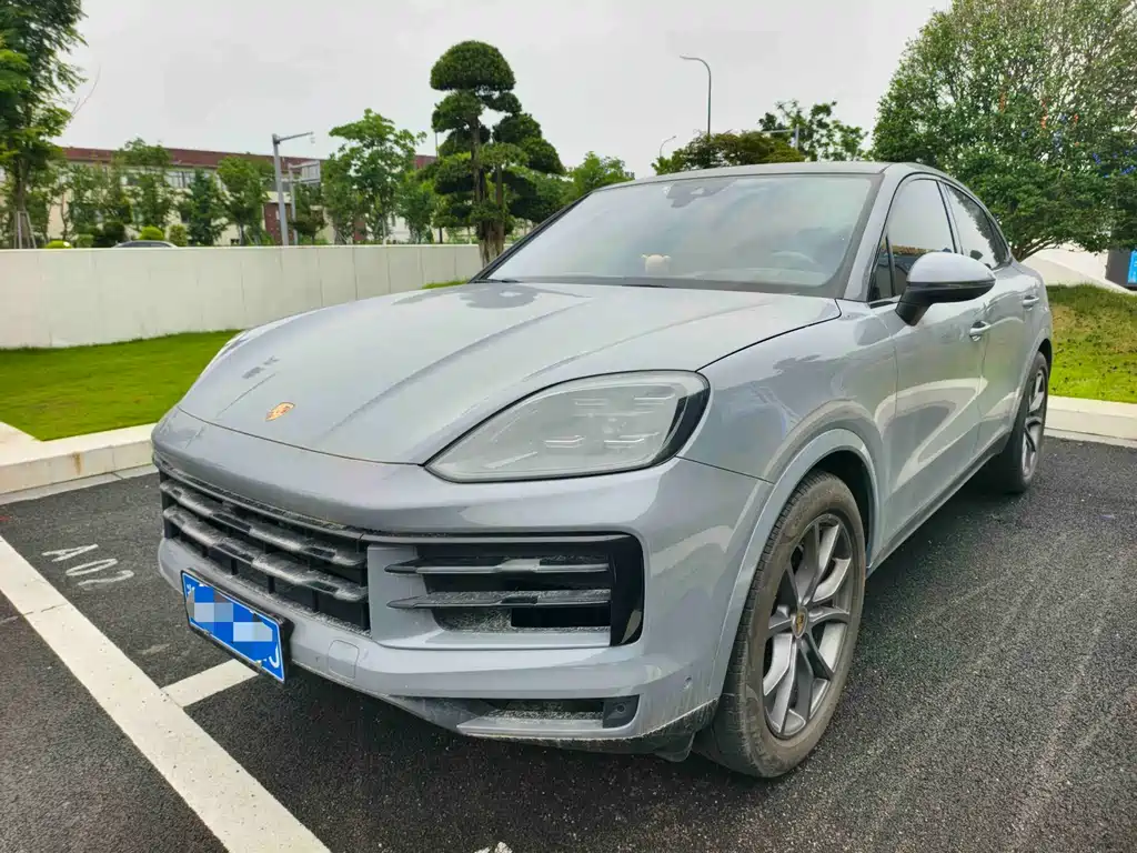 Cayenne 2024 Coupe 3.0T