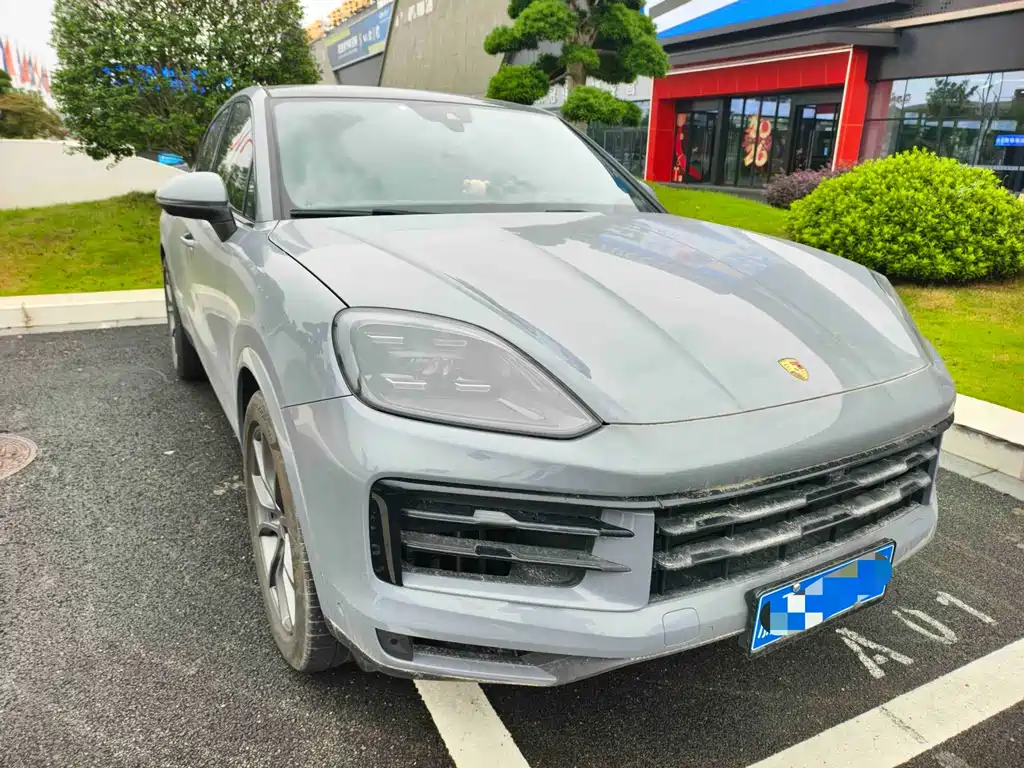 Cayenne 2024 Coupe 3.0T