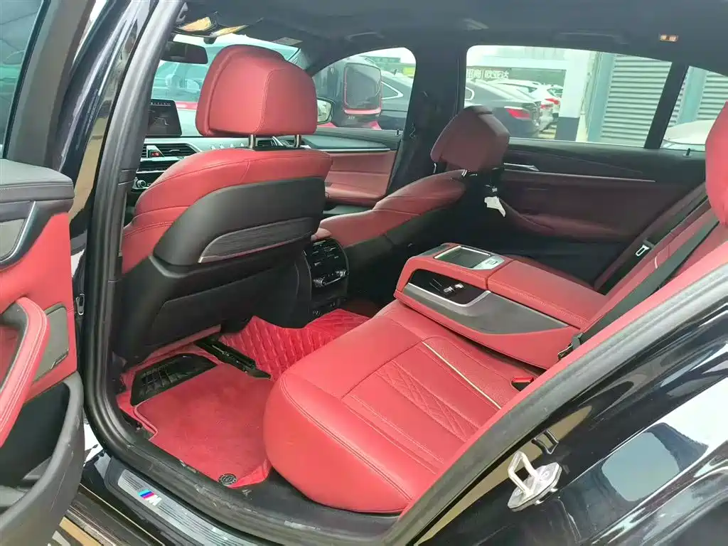 BMW 5 Series 2023 530Li Grandeur Edition M Sport Package