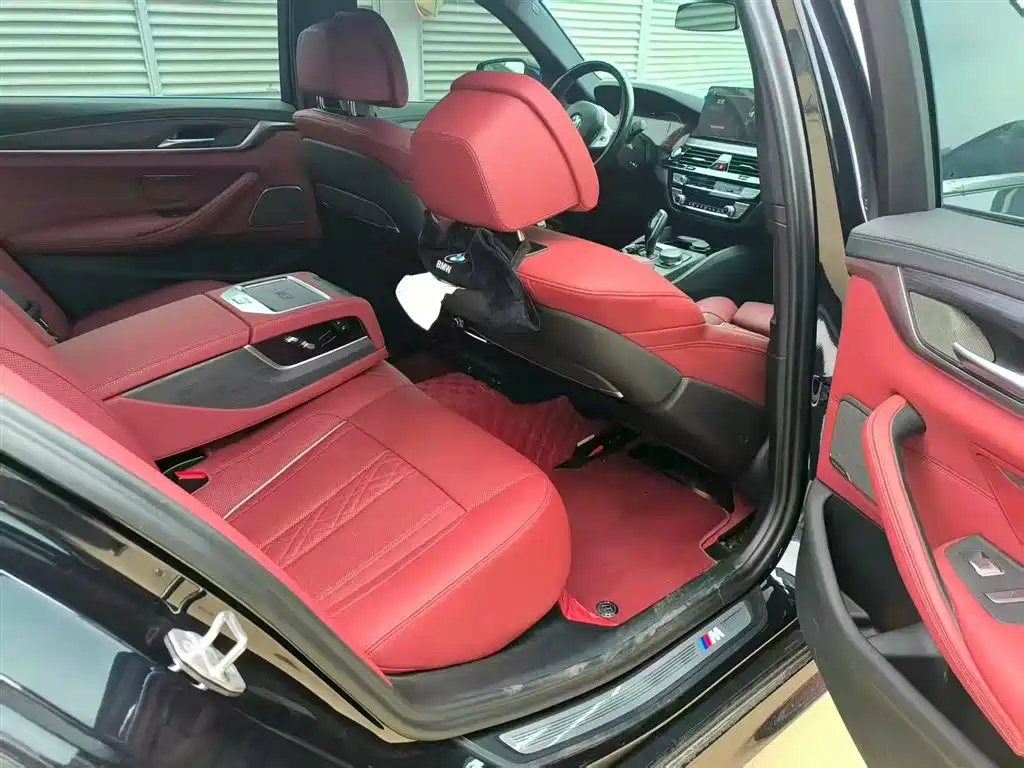 BMW 5 Series 2023 530Li Grandeur Edition M Sport Package