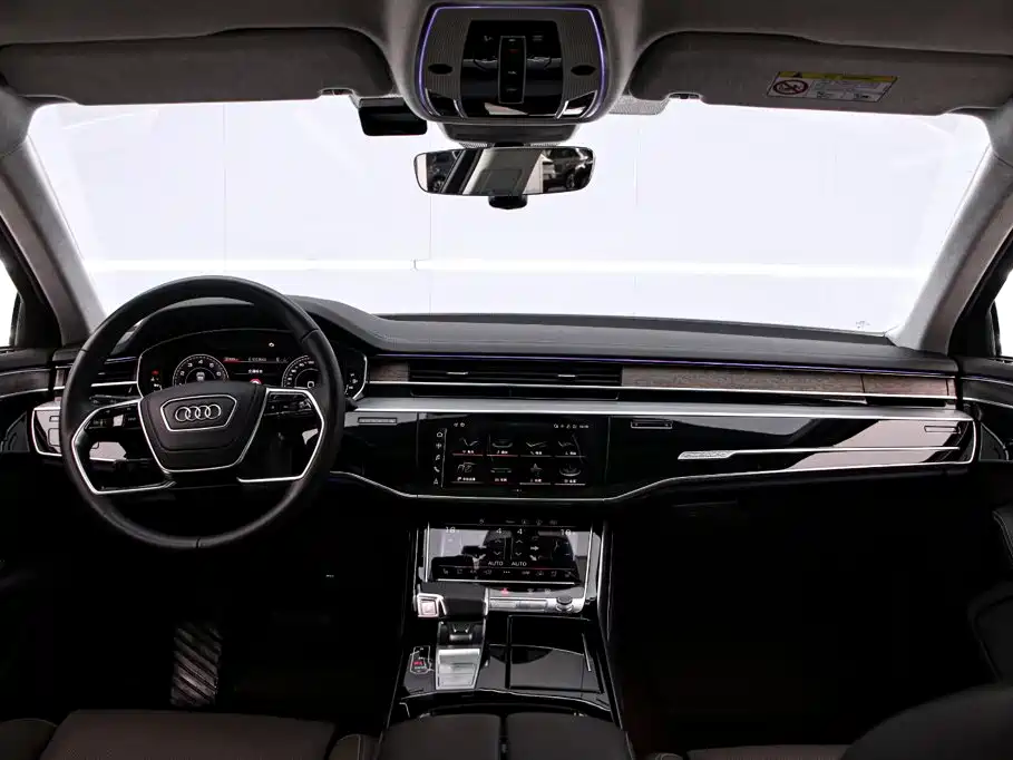 Audi A8 2023 model A8L 55 TFSI quattro flagship edition