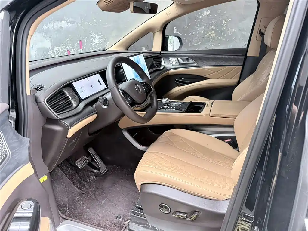 Tengri D9 2025 Model DM-i Intelligent Driving Edition 1020 All-Wheel Drive Prestige Version