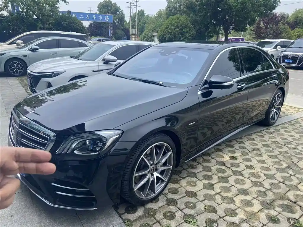 Mercedes S-Class 2020 S 450 L 4MATIC Collector's Edition