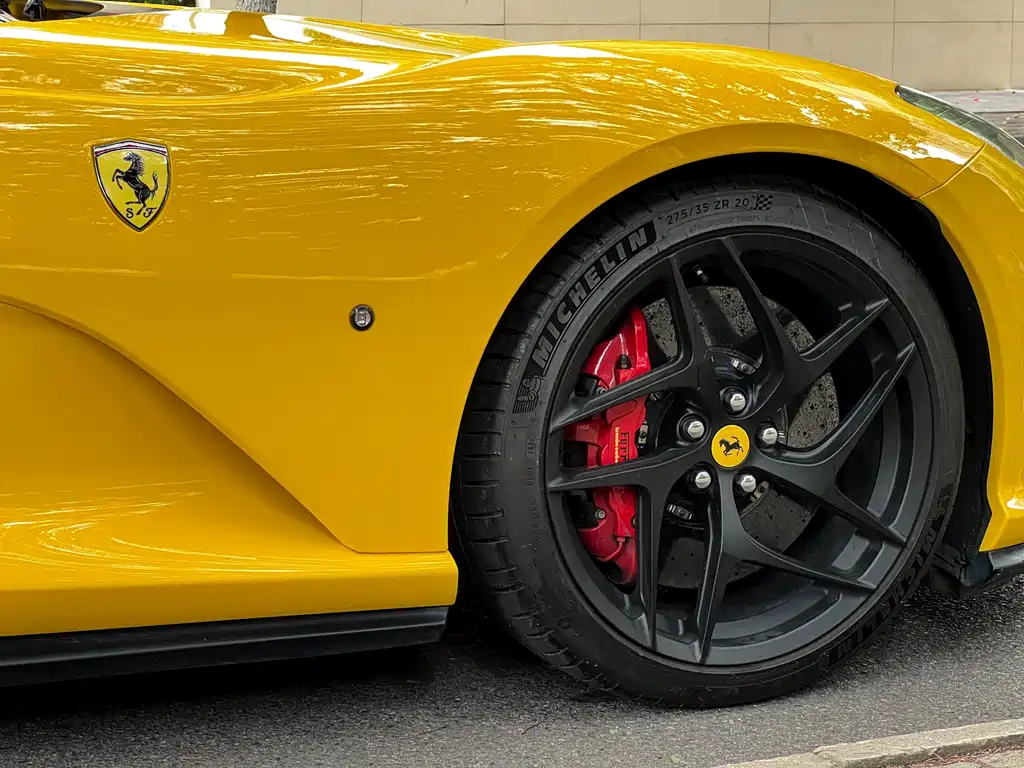 Ferrari 812 Superfast 2017 Model