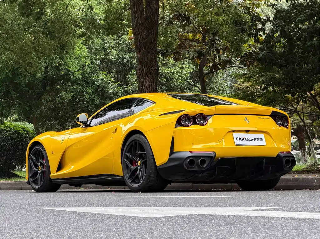 Ferrari 812 Superfast 2017 Model