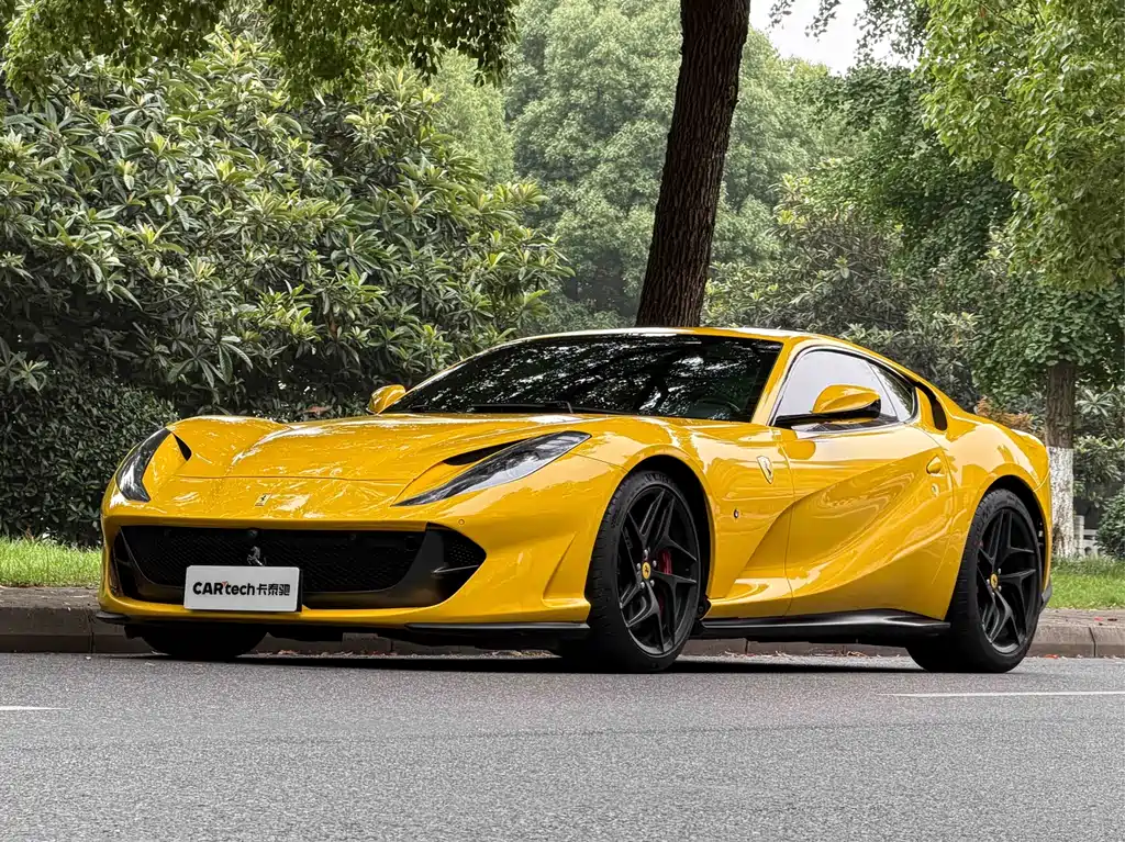 Ferrari 812 Superfast 2017 Model