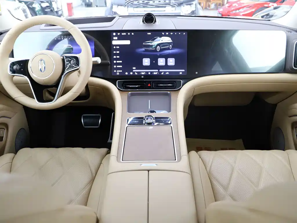 SUV M9 2025 Edition Range-Extended Ultra Version 52kWh 5-Seat (192-line LiDAR)