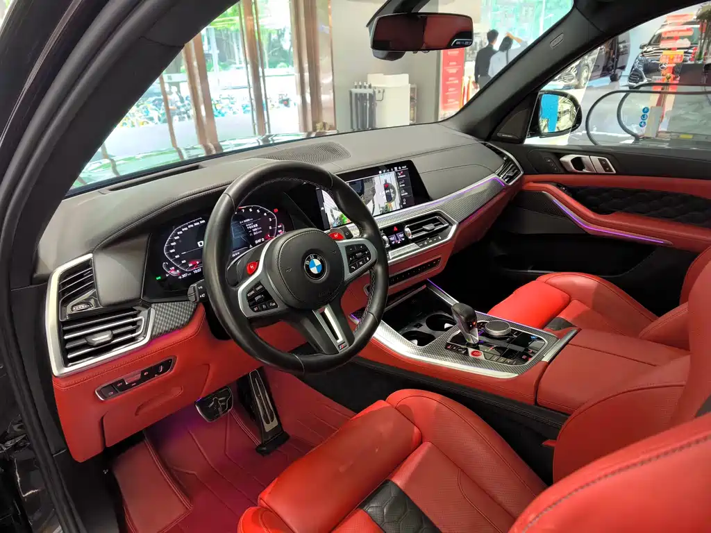 BMW X5 M 2022款 X5 M