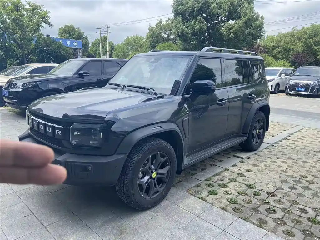 Jettu Traveler 2023 2.0T 4WD Off-road PRO+