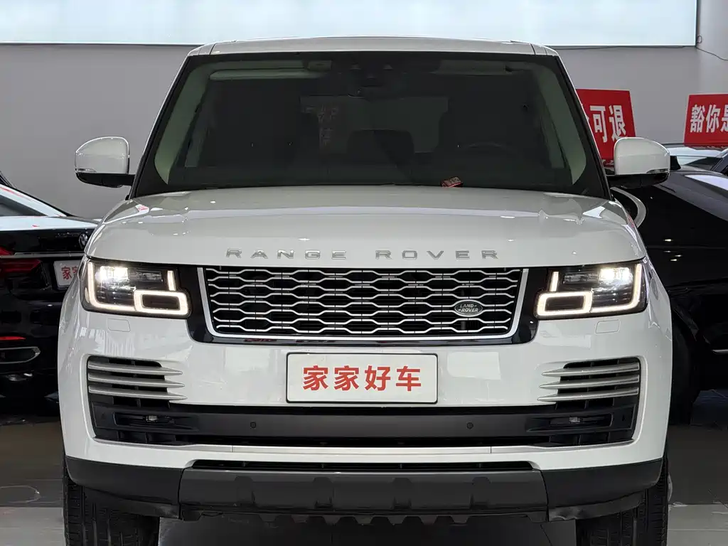 Range Rover 2018 3.0 SC V6 Vogue Long Wheelbase