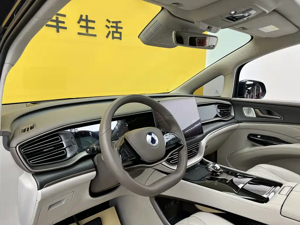 Tengri D9 2022 DM-i 970 All-Wheel Drive Flagship Model