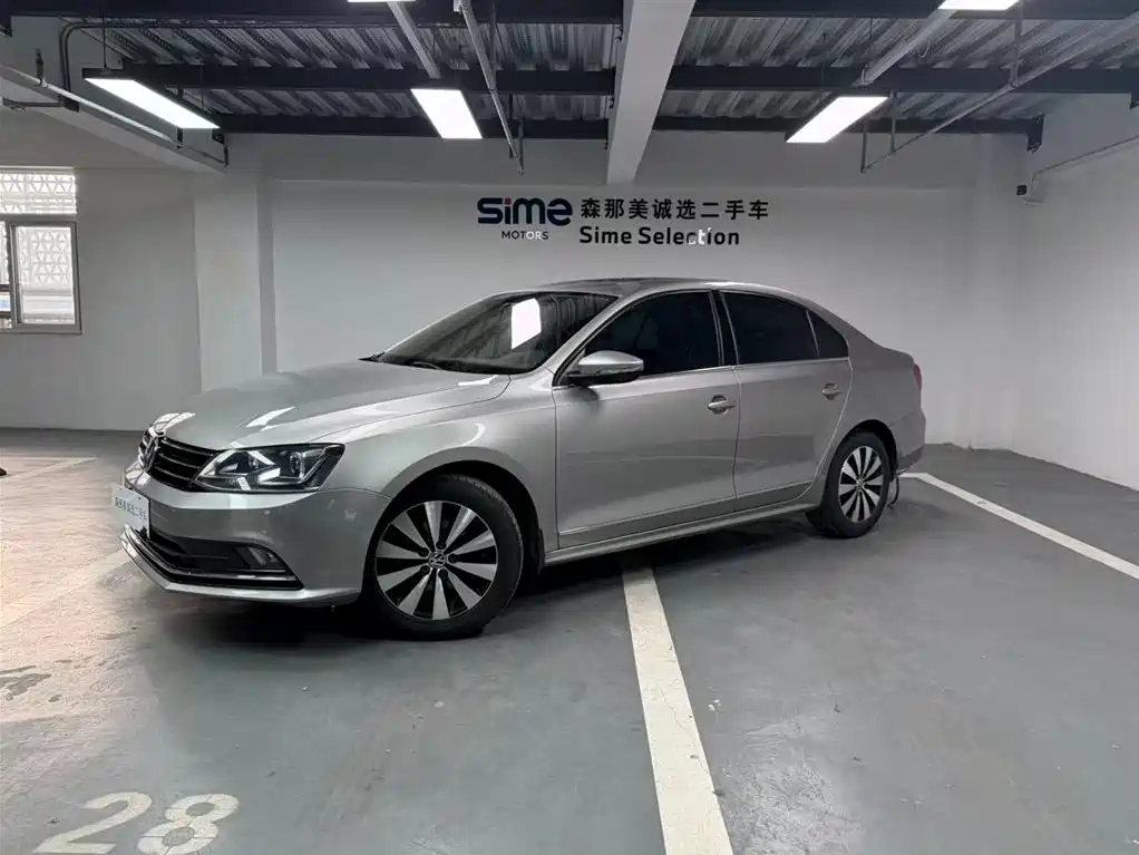 Santana 2018 280TSI DSG Comfort Edition