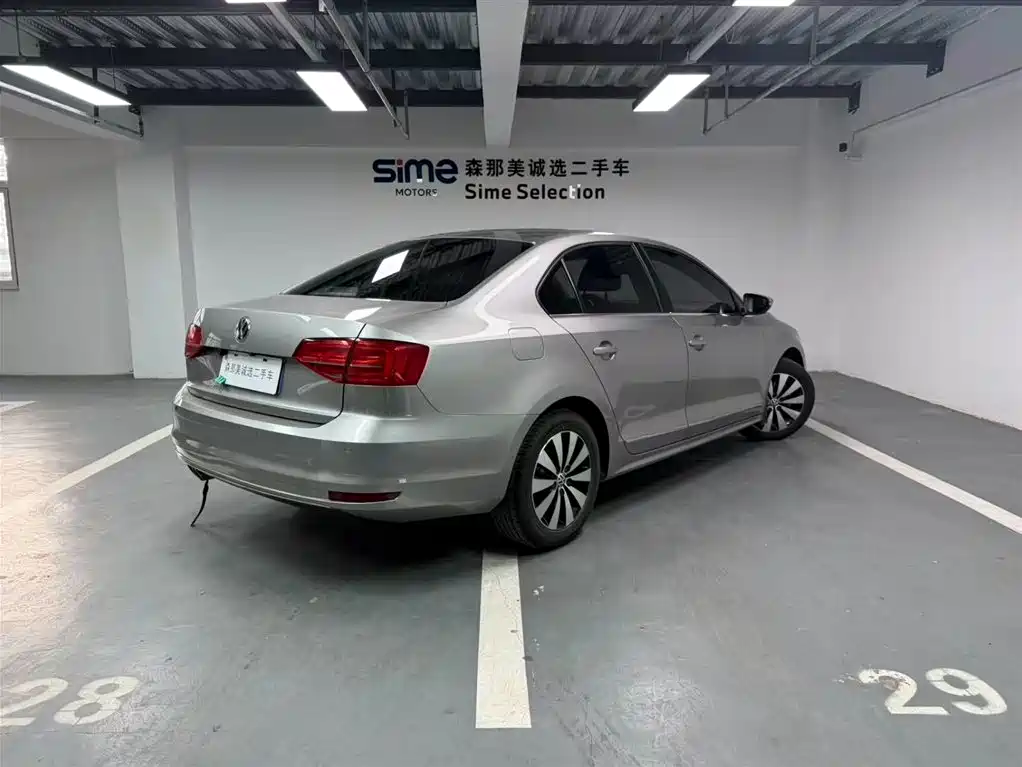 Santana 2018 280TSI DSG Comfort Edition