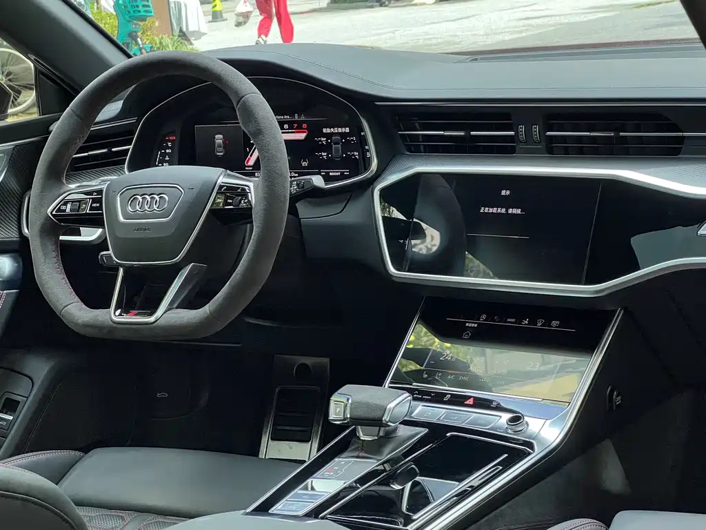 Audi RS 7 2024 model RS 7 4.0T Sportback performance
