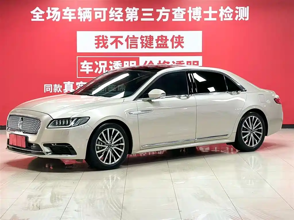 Lincoln Continental 2018 2.0T Two-Wheel Drive尊耀版