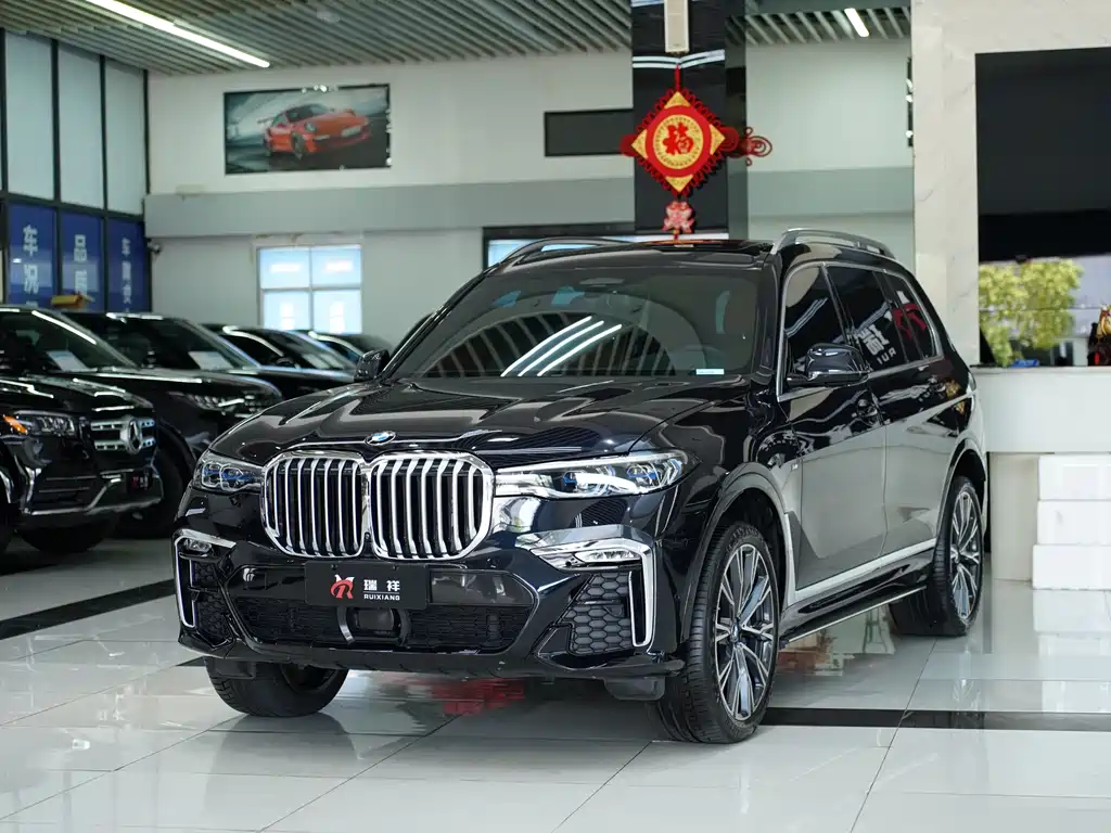 BMW X7 2020 xDrive40i Administrative M Sport Package