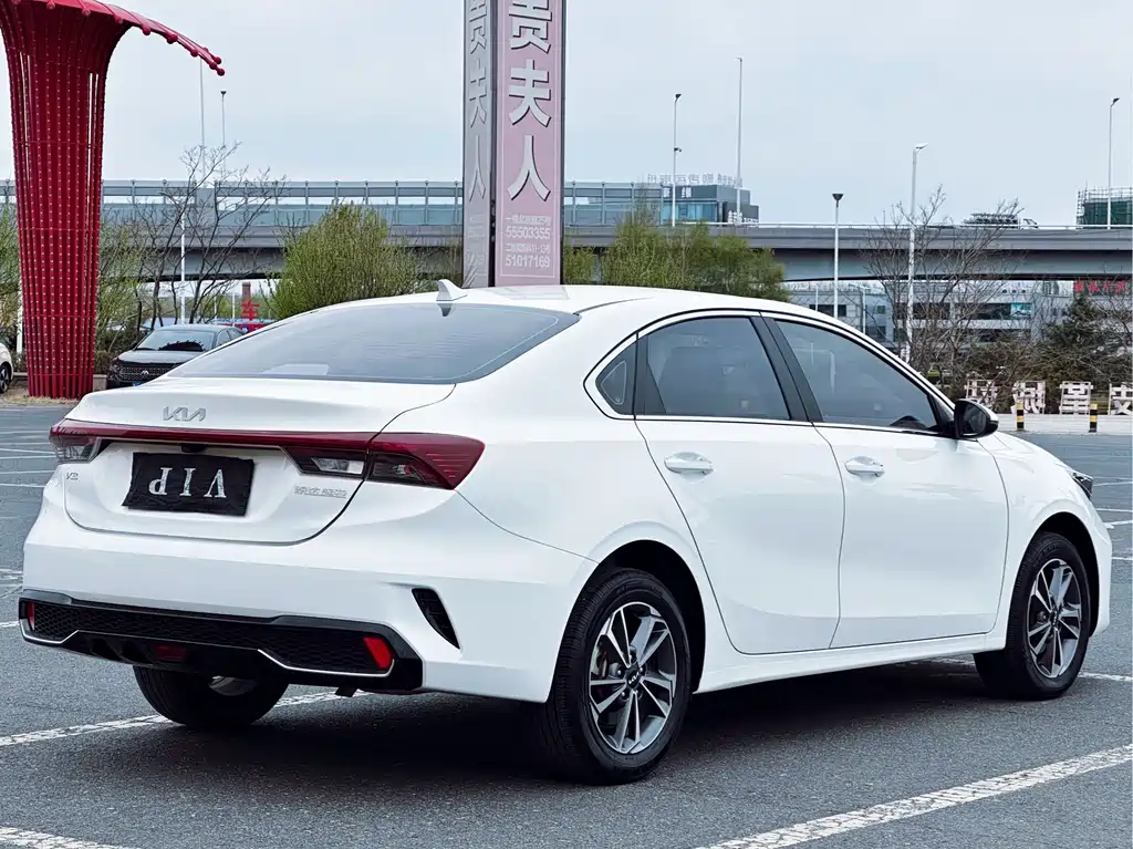 Kia K3 2023 1.5L CVT Luxury Edition