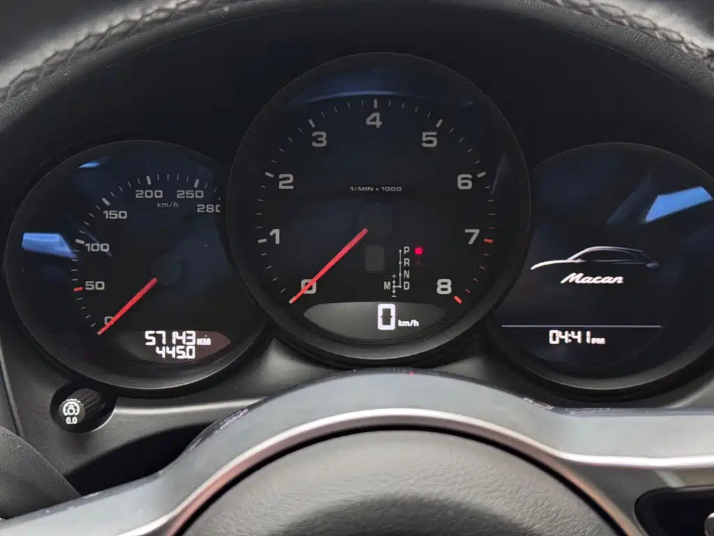 Macan 2020 2.0T