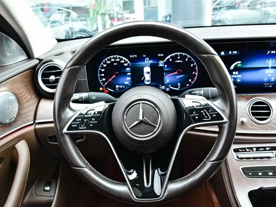 Mercedes-Benz E-Class 2023 E 300 L Fashion Edition