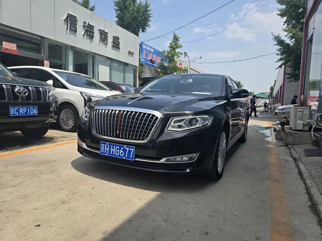 Hongqi H7 2021 Model 2.0T Flagship Edition
