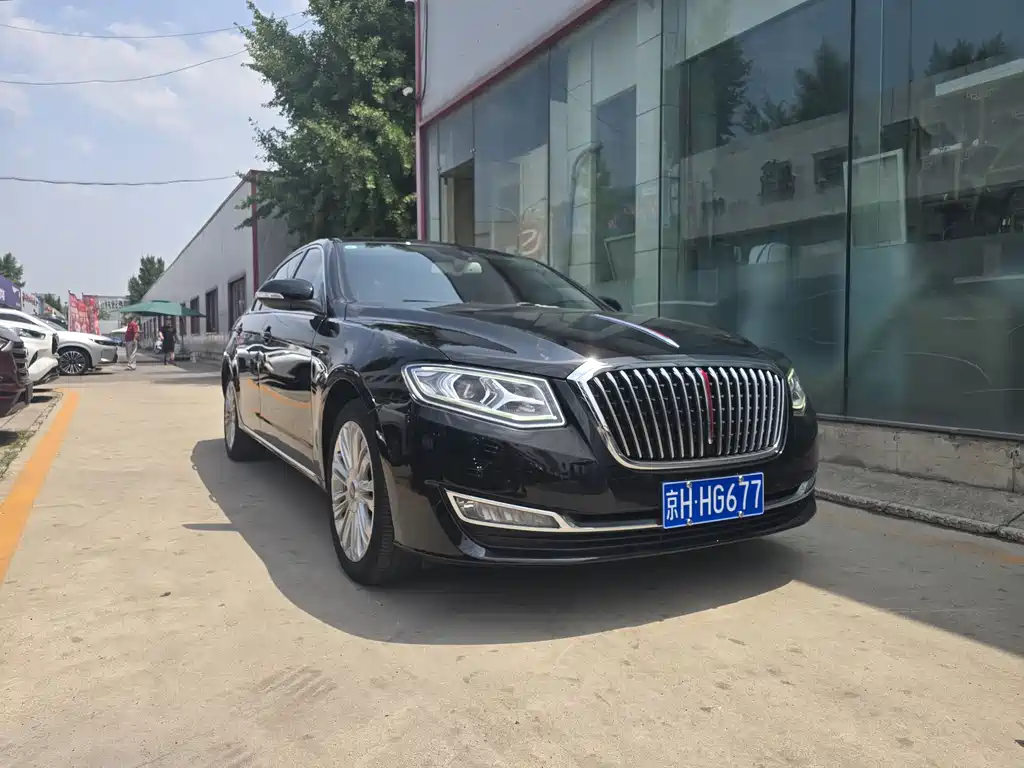 Hongqi H7 2021 Model 2.0T Flagship Edition