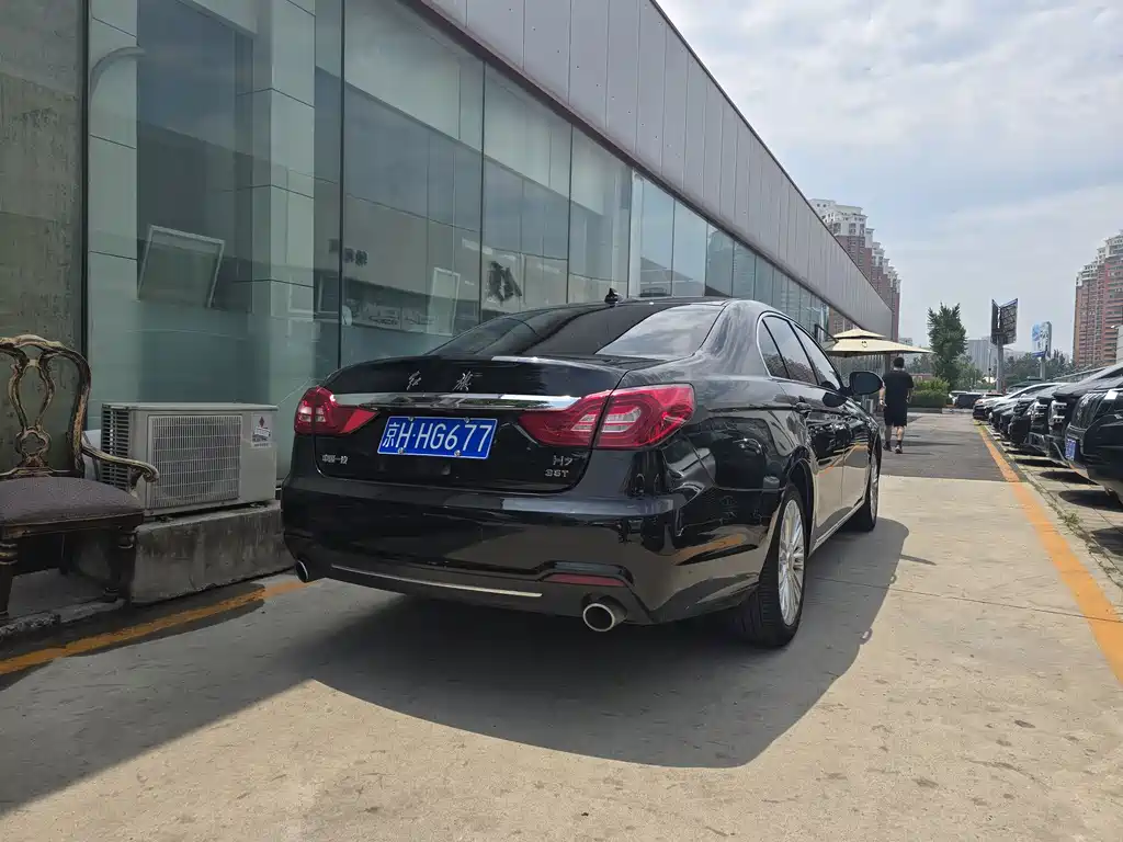Hongqi H7 2021 Model 2.0T Flagship Edition