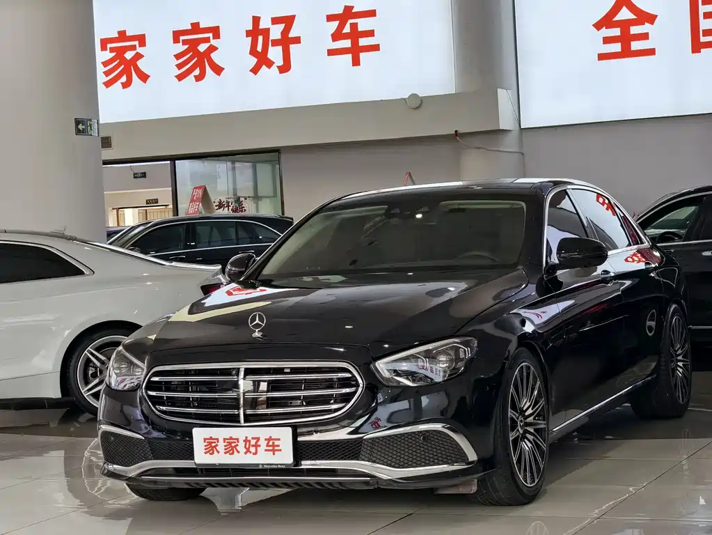 Mercedes-Benz E-Class 2021 Facelift E 300 L Luxury Edition