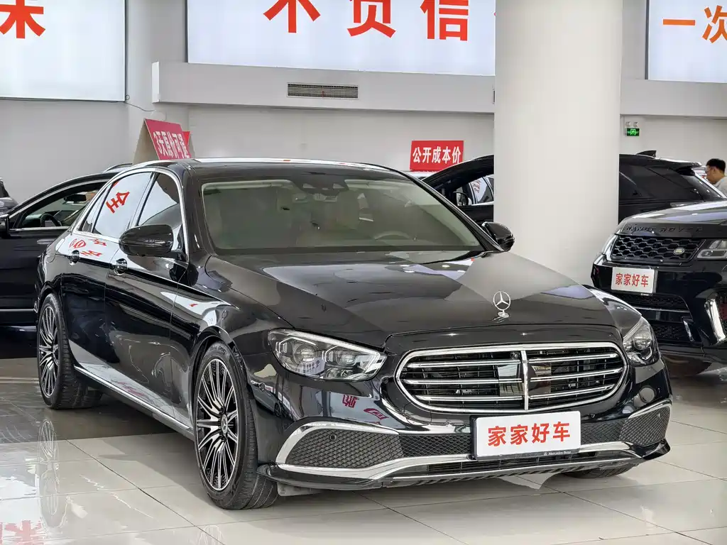 Mercedes-Benz E-Class 2021 Facelift E 300 L Luxury Edition